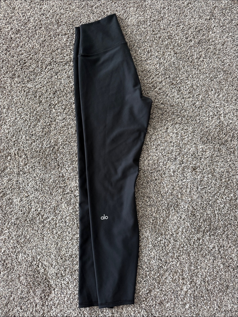 Alo High-Waist Black Leggings
